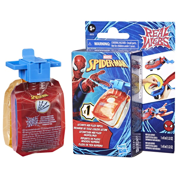 Marvel Spider-Man F87355L0 tilbehør & forbrugsartikel til legetøjsvåben Genopfyldning