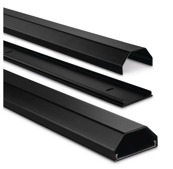 Hama 00220987 kabelorganisator Universel Kabelkanal Sort 1 stk