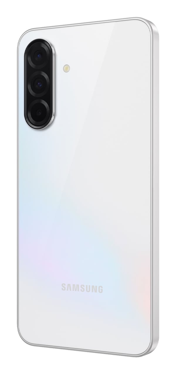 Samsung Galaxy A36 5G 17 cm (6.7") Dual SIM Android 15 USB Type-C 8 GB 256 GB 5000 mAh Hvid