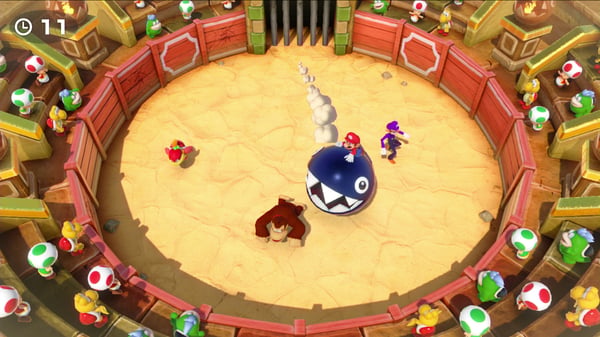 Nintendo Super Mario Party Standard Flersproget Nintendo Switch