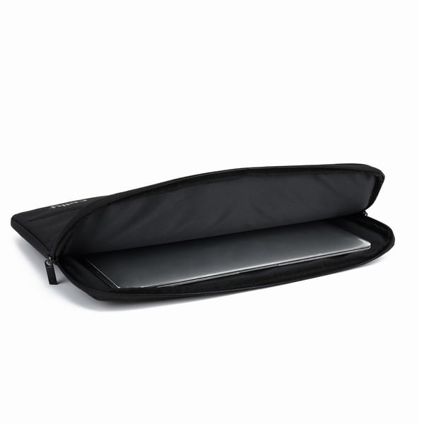 Celly NOMADSLEEVE15BK laukku kannettavalle tietokoneelle 40,6 cm (16") Suojakotelo Musta
