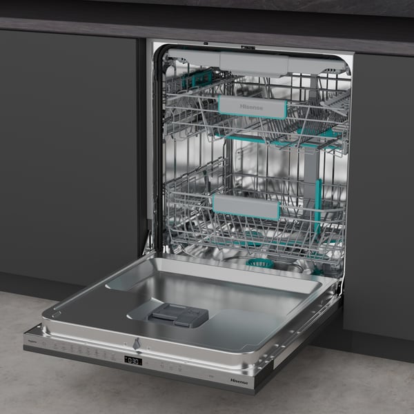 Hisense HFI5A6360H opvaskemaskine Fuldt indbygget 16 kuverter