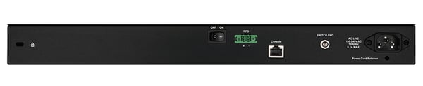 D-Link DGS-1210-52/ME Administreret L2 Gigabit Ethernet (10/100/1000) 1U Sort