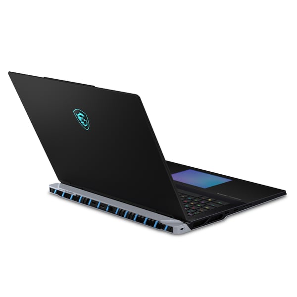 MSI Titan 18 HX A2WJ-1079IT Intel Core Ultra 9 290HX Plus Kannettava tietokone 45,7 cm (18") UHD+ 64 GB DDR5-SDRAM 2 TB SSD NVIDIA GeForce RTX 5090 Wi-Fi 7 (802.11be) Windows 11 Home Musta
