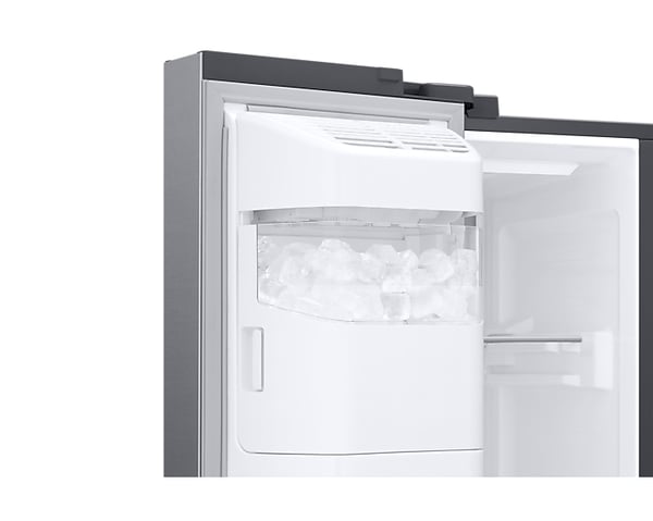Samsung RS6GA884CSL/EG Kombinerad kyl/frys side-by-side Fristående 635 l Rostfritt stål