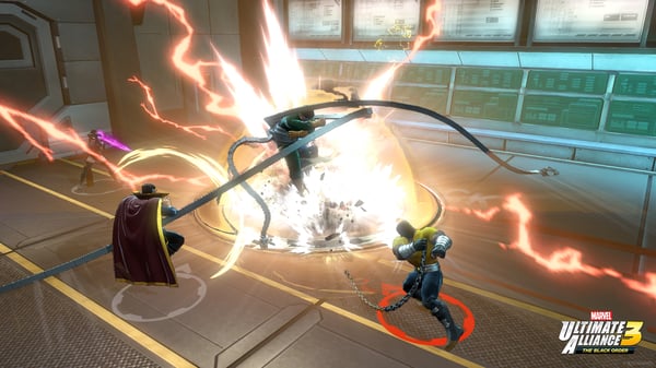 Nintendo Marvel Ultimate Alliance 3 The Black Order Vakio Nintendo Switch