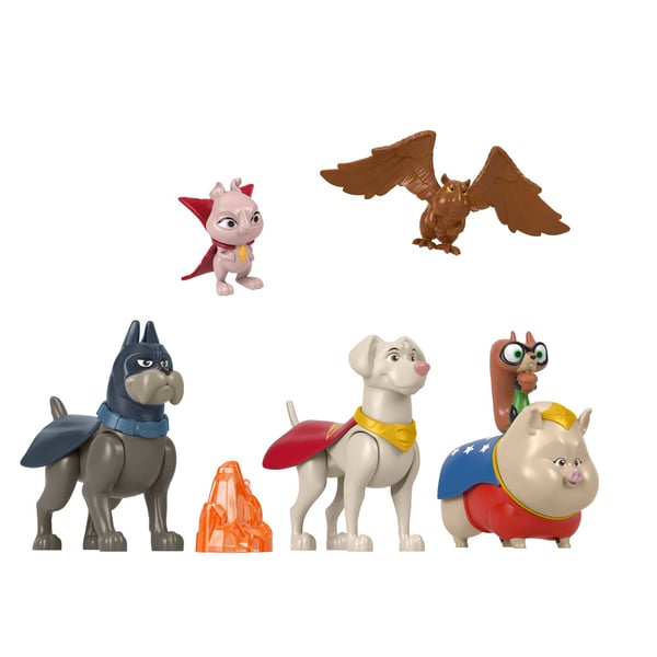 Fisher-Price DC League of Super-Pets -figurmultipakke