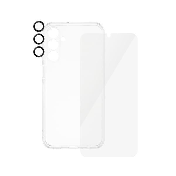 PanzerGlass SAFE. by ® 3-i-1 Pakke Samsung Galaxy A15 | A15 5G