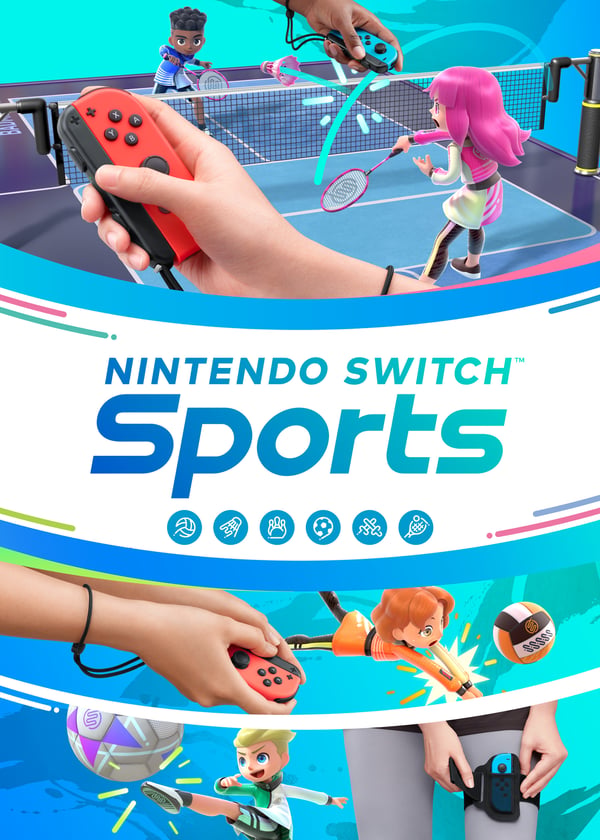 Nintendo Switch Sports Vakio Englanti, Italia Nintendo Switch