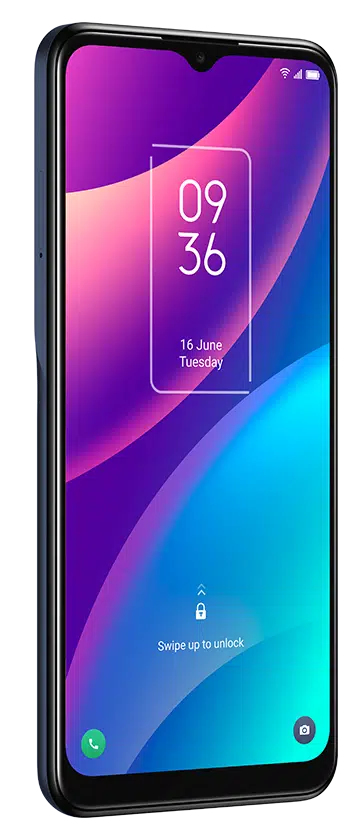 TCL 30 30SE 16,6 cm (6.52") Dual SIM Android 12 4G USB Type-C 4 GB 128 GB 5000 mAh Blå
