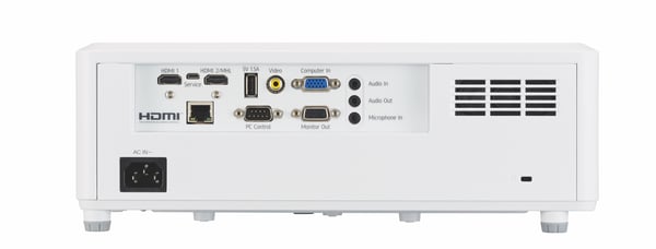 Ricoh PJ WUL5860 4000 ANSI-lumen DLP WUXGA (1920x1200) Vit