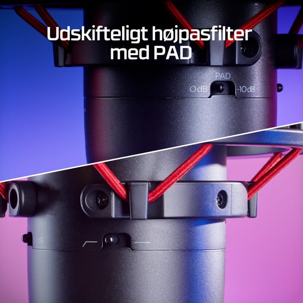 HyperX ProCast-mikrofon