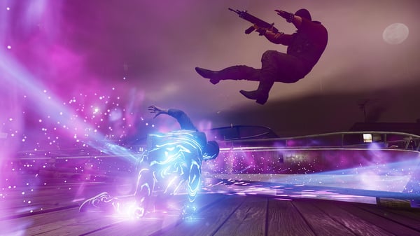 Sony Interactive Entertainment inFamous : Second Son Vakio Ranska PlayStation 4
