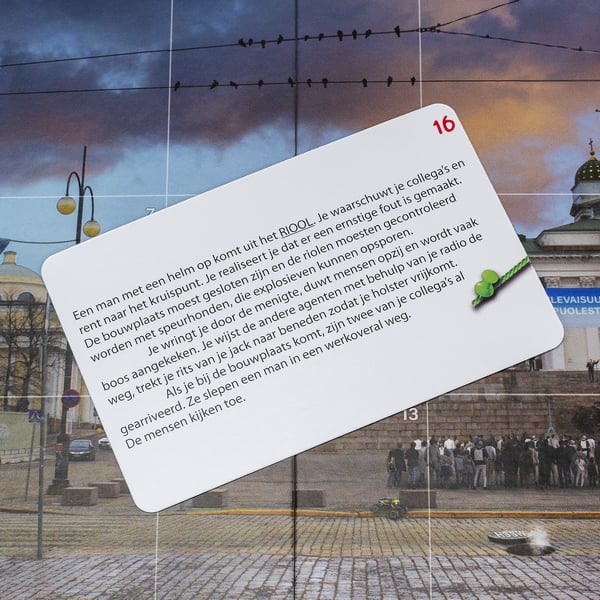 Tactic Crime Scene Helsinki Kortspil Trivia