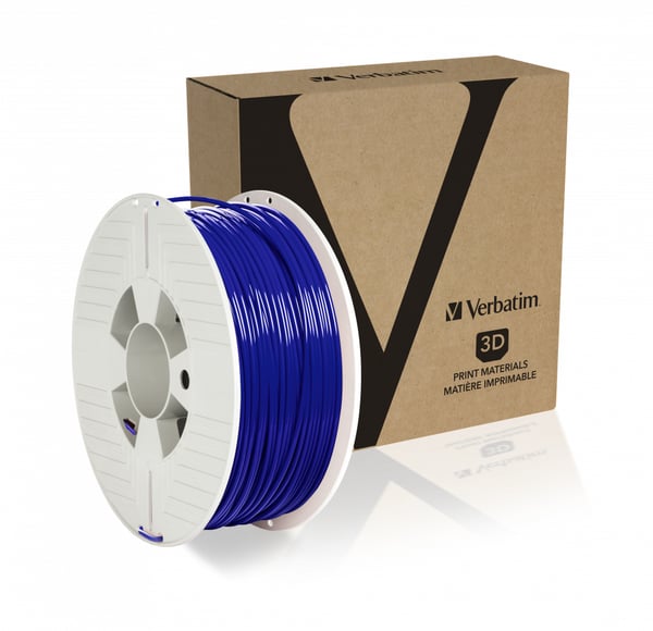 Verbatim 55063 3D print materiale Polyethylenterephthalatglycol (PETG) Blå 1 kg
