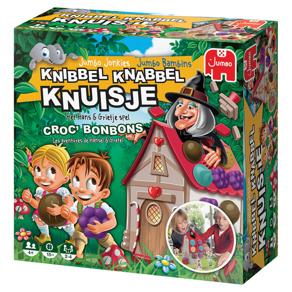 Jumbo Knibbel Knabbel Knuisje