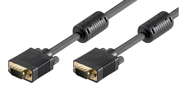 Microconnect MONGG2FB VGA kabel 2 m VGA (D-Sub) Sort