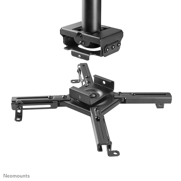 Neomounts CL25-540BL1 projektorin kiinnike Katto Musta
