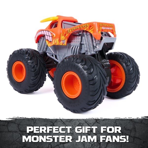 Monster Jam MNJ VHC Rev n Roar El Toro Loco GML