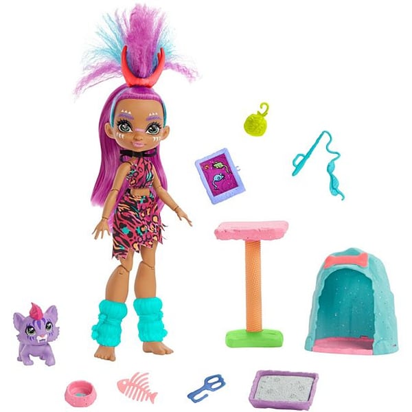 Enchantimals Cave Club Wild About Cats with Roaralai Enchantimals Cave Club Wild About Cats with Roaralai