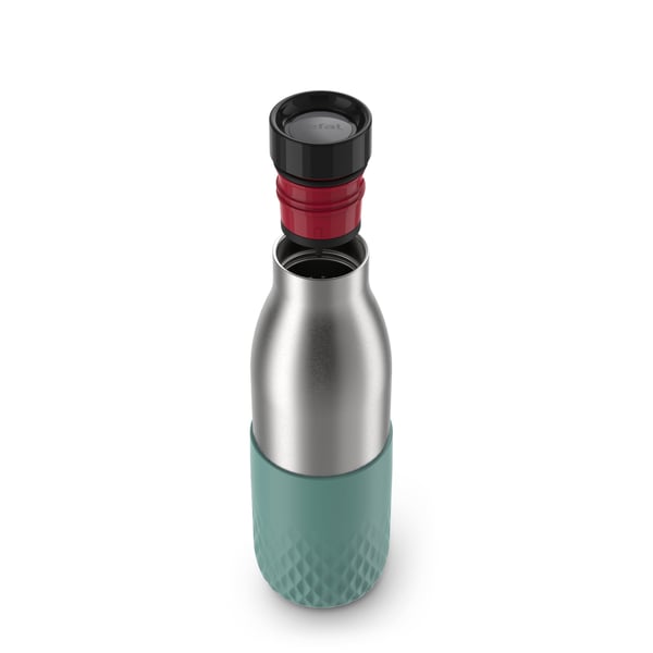Tefal Bludrop Sleeve N31106 Dagligt forbrug 500 ml Rustfrit stål Grøn, Rustfrit stål