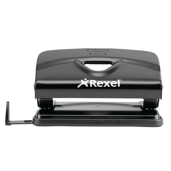 Rexel V235 håltagare 35 ark Svart