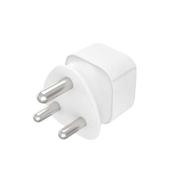 Hama 00223440 pistorasia-adapteri Tyyppi M Tyyppi C (Europlug)+Tyyppi F Valkoinen