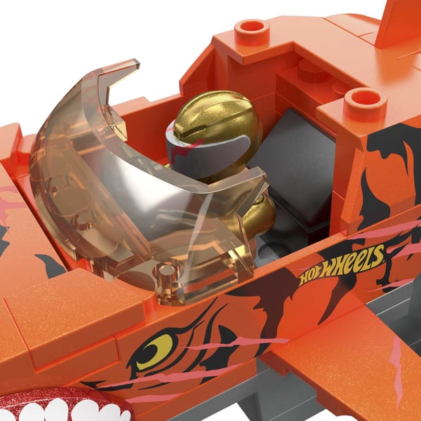 MEGA Hot Wheels Smash n Crash Tiger Shark-bidebane