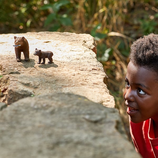 schleich I det vilda 42473 leksakssats