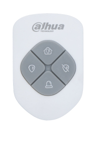 Dahua Technology ARA24-W2-868 fjernbetjening RF trådløst Sikkerhedssystem Tryk på knapper