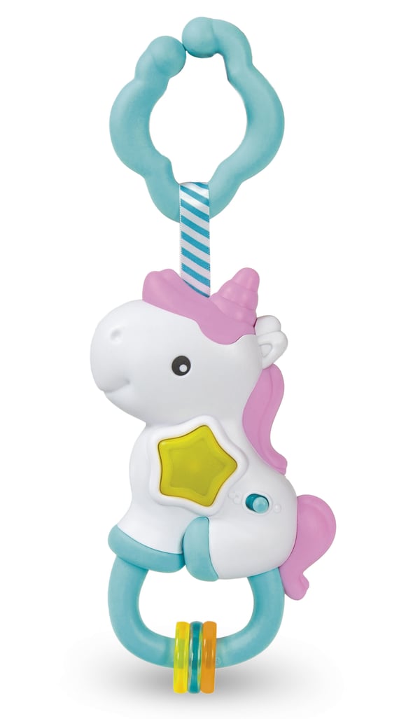 Clementoni Interactive Unicorn skallror