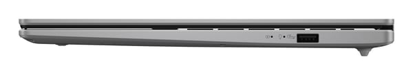 ASUS Vivobook 14 M1407GA-LY012W Copilot+ PC AMD Ryzen AI 7 445 Laptop 35,6 cm (14") WUXGA 16 GB DDR5-SDRAM 512 GB SSD Wi-Fi 6 (802.11ax) Windows 11 Home Sølv QWERTY Hollandsk