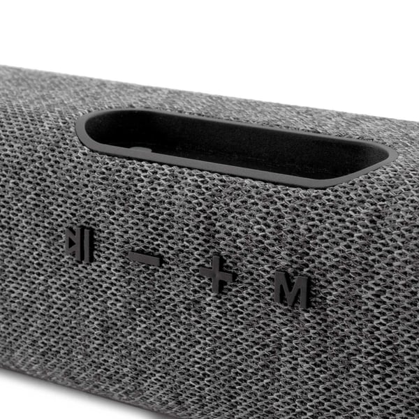CoolBox Band BS23 Bærbar stereohøjttaler Grå 20 W
