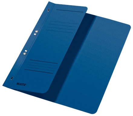 Leitz 37410035 mappar Kartong Blå A4 Leitz 37410035 mappar Kartong Blå A4