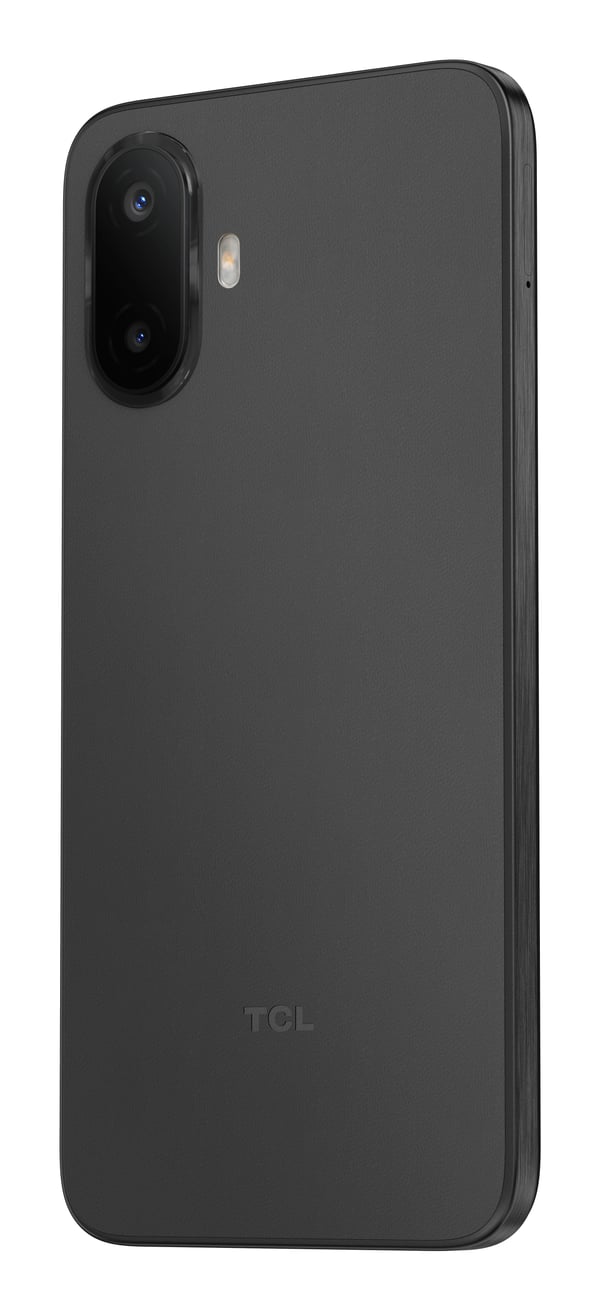 TCL K70 5G 17,3 cm (6.8") Kaksois-SIM Android 16.0 USB Type-C 4 GB 128 GB 5200 mAh Musta
