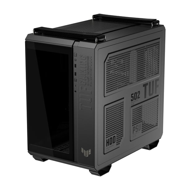 ASUS TUF GAMING GT502 Horizon TG ARGB Black Midi Tower Musta