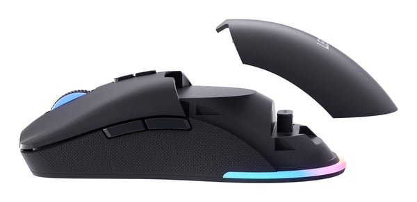 Lenovo Legion M220 hiiri Pelaaminen Molempikätinen RF Wireless + Bluetooth + USB Type-C Optinen 5000 DPI