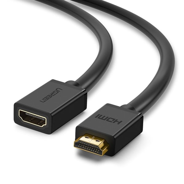 Ugreen 10141 HDMI-kaapeli 1 m HDMI-tyyppi A (vakio) Musta