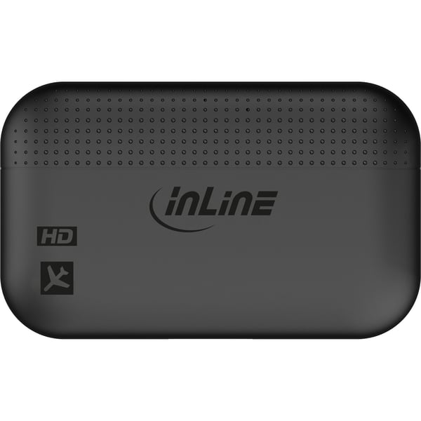 InLine 99160I kuulokevahvistin Musta