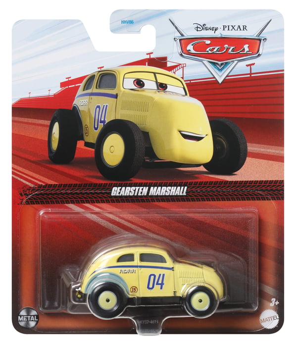 Disney Pixar Cars Disney and Pixar Cars On the Road Gearson Marshall
