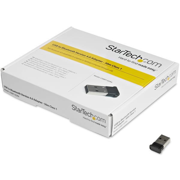 StarTech.com USBBT1EDR4 nätverkskort Bluetooth 3 Mbit/s