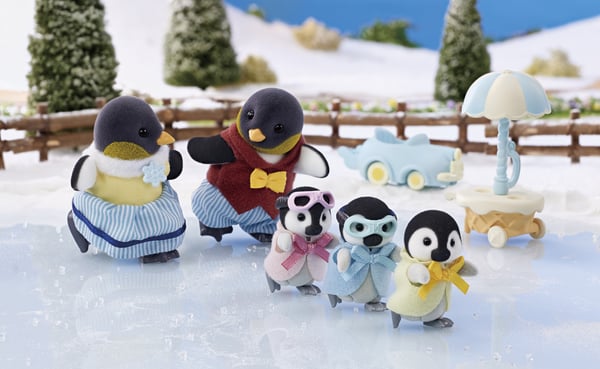 Sylvanian Families Familien Pingvin
