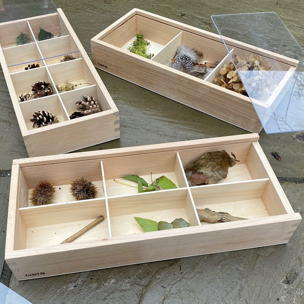 Tickit Discovery Boxes