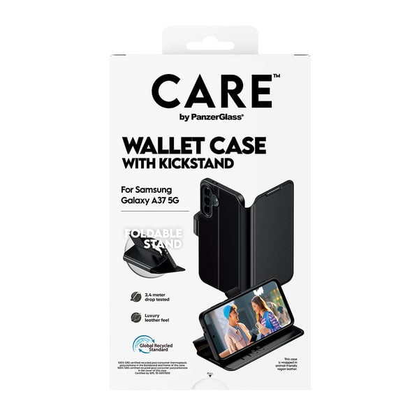 PanzerGlass CARE™ by ® Wallet Case m. Kickstand Samsung Galaxy A37 5G