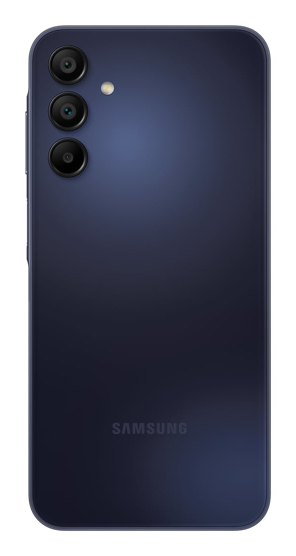 Samsung Galaxy A15 16,5 cm (6.5") Hybrid Dual SIM 4G USB Type-C 4 GB 128 GB 5000 mAh Svart, Blå