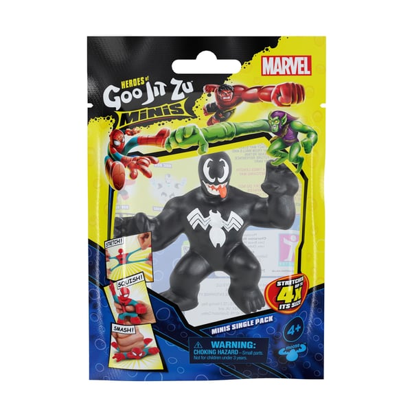 Goo Jit Zu Marvel Minis In CDU Elastisk legetøjsfigur