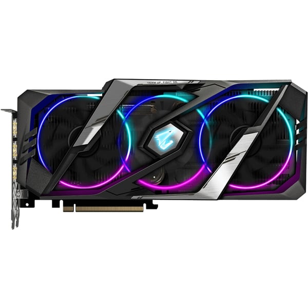 GIGABYTE AORUS GV-N208SAORUS-8GC grafikkort NVIDIA GeForce RTX 2080 SUPER 8 GB GDDR6