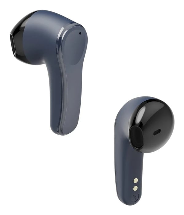 Hama Spirit Unchained Headset True Wireless Stereo (TWS) I ørerne Opkald/musik Bluetooth Sort, Blå