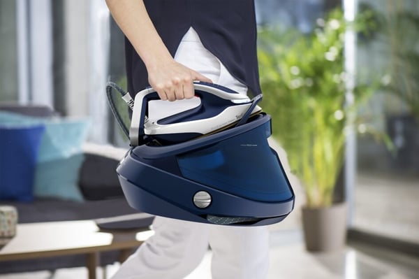 Tefal Pro Express Vision GV9812 3000 W 1,1 L Durilium AirGlide Autoclean soleplate Sininen, Valkoinen