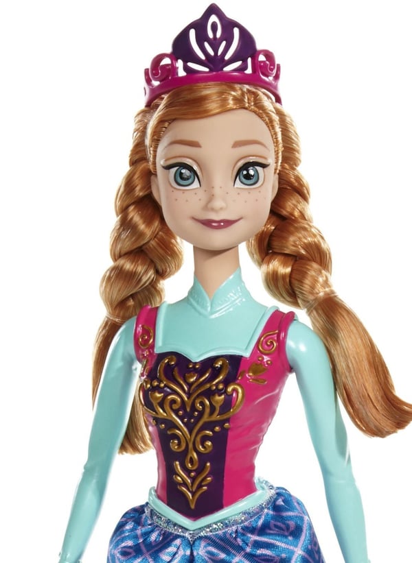 Mattel BDK31BDK32 nukke